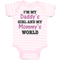 I'M My Daddy's Girls and My Mommy's World