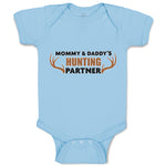 Baby Clothes Mommy & Daddy's Hunting Partner Baby Bodysuits Boy & Girl Cotton