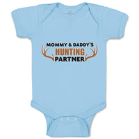 Baby Clothes Mommy & Daddy's Hunting Partner Baby Bodysuits Boy & Girl Cotton
