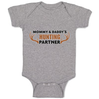 Baby Clothes Mommy & Daddy's Hunting Partner Baby Bodysuits Boy & Girl Cotton