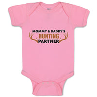 Baby Clothes Mommy & Daddy's Hunting Partner Baby Bodysuits Boy & Girl Cotton