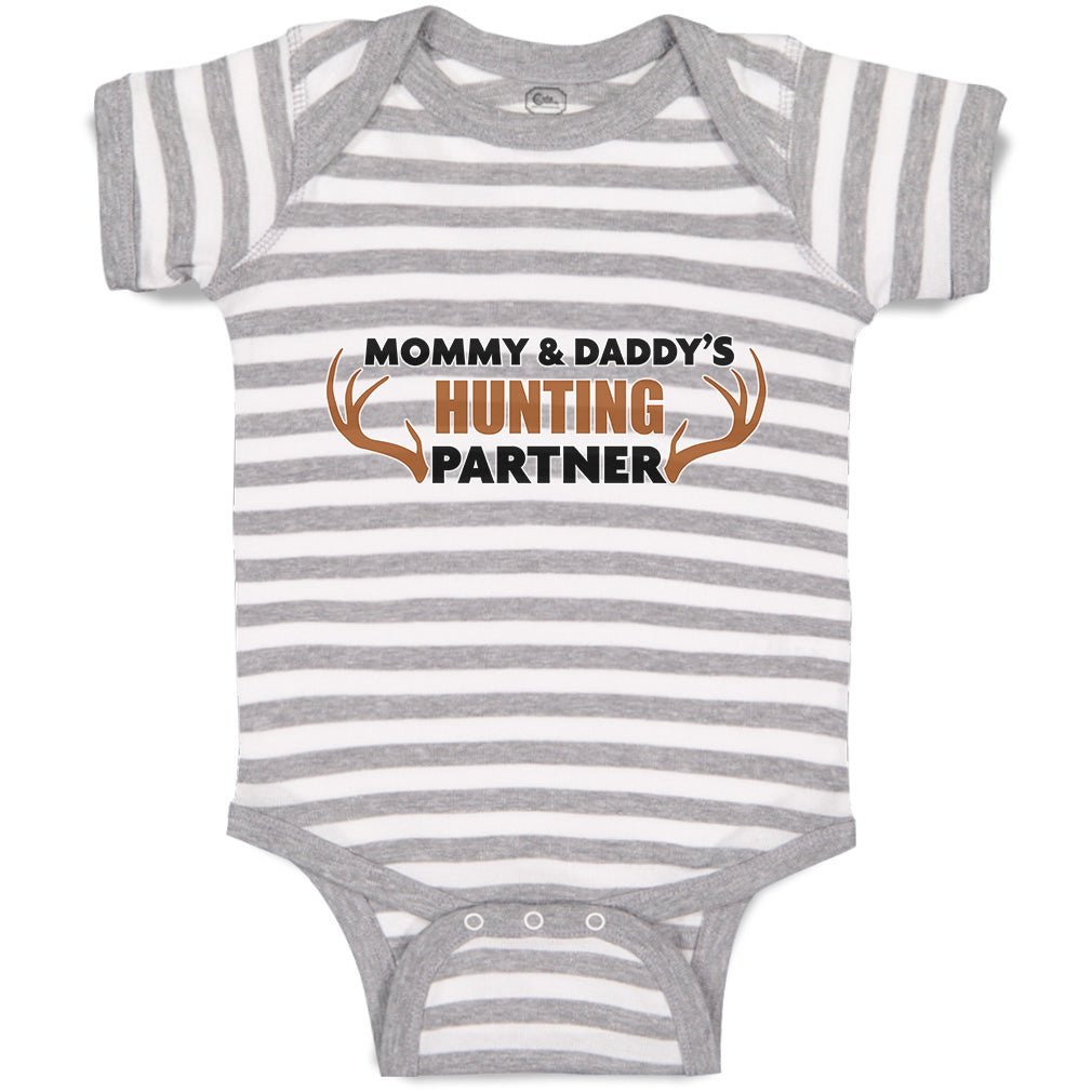 Cute Rascals® Baby Clothes Mommy & Daddy's Hunting Partner