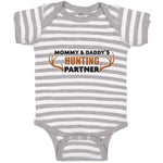 Baby Clothes Mommy & Daddy's Hunting Partner Baby Bodysuits Boy & Girl Cotton