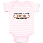 Baby Clothes Mommy & Daddy's Hunting Partner Baby Bodysuits Boy & Girl Cotton
