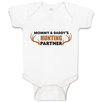 Baby Clothes Mommy & Daddy's Hunting Partner Baby Bodysuits Boy & Girl Cotton