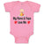 Baby Clothes My Nana & Papa Love Me Baby Bodysuits Boy & Girl Cotton