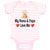 Baby Clothes My Nana & Papa Love Me Baby Bodysuits Boy & Girl Cotton