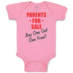 Baby Clothes Parents for Sale Buy 1 Get 1 Free!! Baby Bodysuits Cotton