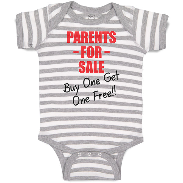 Baby Clothes Parents for Sale Buy 1 Get 1 Free!! Baby Bodysuits Cotton