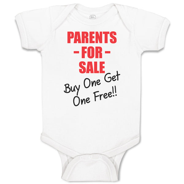 Baby Clothes Parents for Sale Buy 1 Get 1 Free!! Baby Bodysuits Cotton