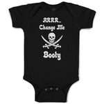 Baby Clothes Arrr Change Me Beety Baby Bodysuits Boy & Girl Cotton