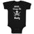 Baby Clothes Arrr Change Me Beety Baby Bodysuits Boy & Girl Cotton