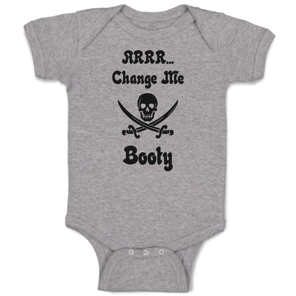 Baby Clothes Arrr Change Me Beety Baby Bodysuits Boy & Girl Cotton