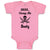 Baby Clothes Arrr Change Me Beety Baby Bodysuits Boy & Girl Cotton