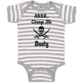 Baby Clothes Arrr Change Me Beety Baby Bodysuits Boy & Girl Cotton