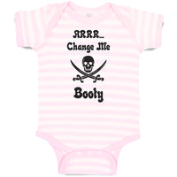 Baby Clothes Arrr Change Me Beety Baby Bodysuits Boy & Girl Cotton