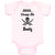 Baby Clothes Arrr Change Me Beety Baby Bodysuits Boy & Girl Cotton