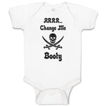 Baby Clothes Arrr Change Me Beety Baby Bodysuits Boy & Girl Cotton