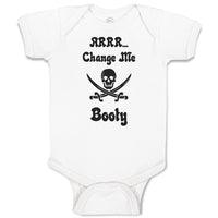 Baby Clothes Arrr Change Me Beety Baby Bodysuits Boy & Girl Cotton