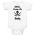 Baby Clothes Arrr Change Me Beety Baby Bodysuits Boy & Girl Cotton