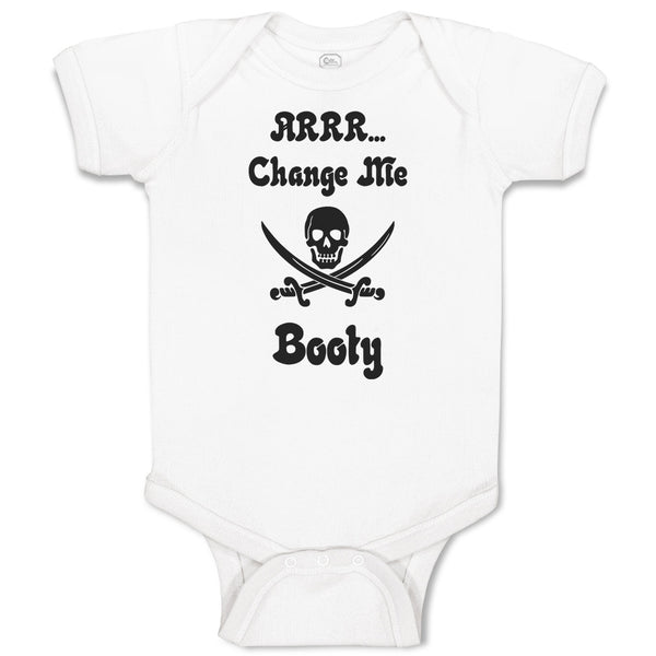 Baby Clothes Arrr Change Me Beety Baby Bodysuits Boy & Girl Cotton