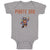 Baby Clothes Cartoon Pirate Dad Baby Bodysuits Boy & Girl Newborn Clothes Cotton