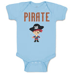 Pirate Boy Character