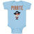 Pirate Boy Character
