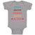 Baby Clothes Amazing Awesome Wonderful Beautiful Big Sister Baby Bodysuits