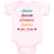 Baby Clothes Amazing Awesome Wonderful Beautiful Big Sister Baby Bodysuits