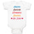 Baby Clothes Amazing Awesome Wonderful Beautiful Big Sister Baby Bodysuits