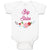Baby Clothes Big Sister with Wreath of Flowers Baby Bodysuits Boy & Girl Cotton