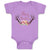 Baby Clothes Big Sister with Wreath of Flowers and Deer Horns Baby Bodysuits