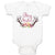 Baby Clothes Big Sister with Wreath of Flowers and Deer Horns Baby Bodysuits