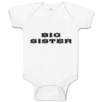 Baby Clothes Big Sister Baby Bodysuits Boy & Girl Newborn Clothes Cotton