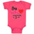 Baby Clothes Big Sister Again with Heart and Arrow Baby Bodysuits Cotton