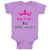 Baby Clothes Big Sister to A Little Mister with Pink Crown Baby Bodysuits Cotton