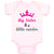 Big Sister to A Little Mister with Pink Crown