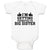 Baby Clothes I'M Getting Promoted to Big Sister Baby Bodysuits Boy & Girl Cotton