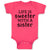 Baby Clothes Life Is Sweeter with A Sister Baby Bodysuits Boy & Girl Cotton