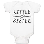Baby Clothes Little Sister Baby Bodysuits Boy & Girl Newborn Clothes Cotton