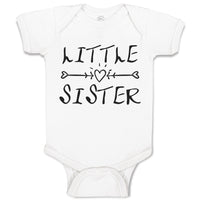 Baby Clothes Little Sister Baby Bodysuits Boy & Girl Newborn Clothes Cotton