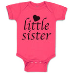 Baby Clothes Little Sister Baby Bodysuits Boy & Girl Newborn Clothes Cotton