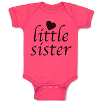 Baby Clothes Little Sister Baby Bodysuits Boy & Girl Newborn Clothes Cotton
