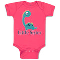 Baby Clothes Little Sister Baby Bodysuits Boy & Girl Newborn Clothes Cotton