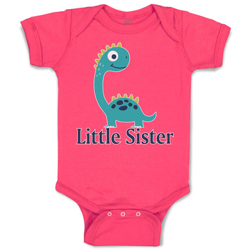 Baby Clothes Little Sister Baby Bodysuits Boy & Girl Newborn Clothes Cotton