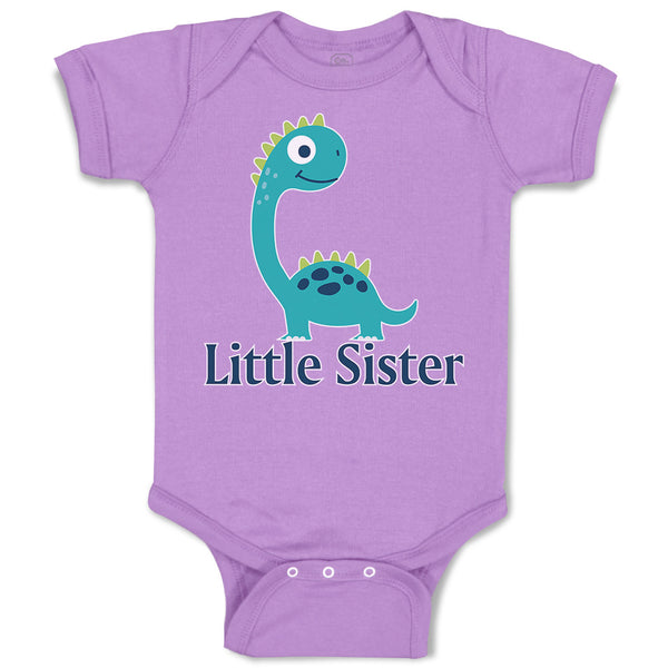 Baby Clothes Little Sister Baby Bodysuits Boy & Girl Newborn Clothes Cotton