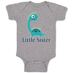 Baby Clothes Little Sister Baby Bodysuits Boy & Girl Newborn Clothes Cotton