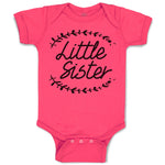 Baby Clothes Little Sister Baby Bodysuits Boy & Girl Newborn Clothes Cotton