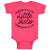 Baby Clothes Little Sister Baby Bodysuits Boy & Girl Newborn Clothes Cotton